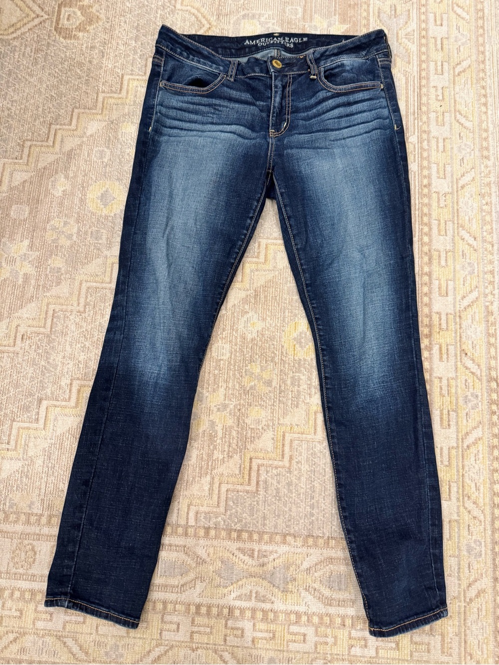 American Eagle Outfitters Women’s Indigo Skinny Jeans